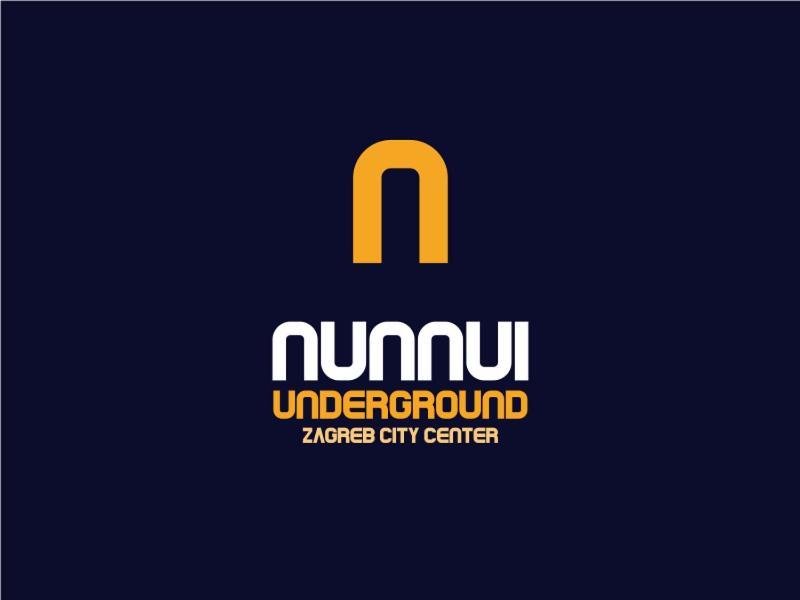 Nunnui Underground Studio Zagreb City Center Exterior photo